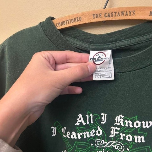 Green vintage Y2K Zelda t-shirt, casual streetwear style Size XL - Picture 3 of 4